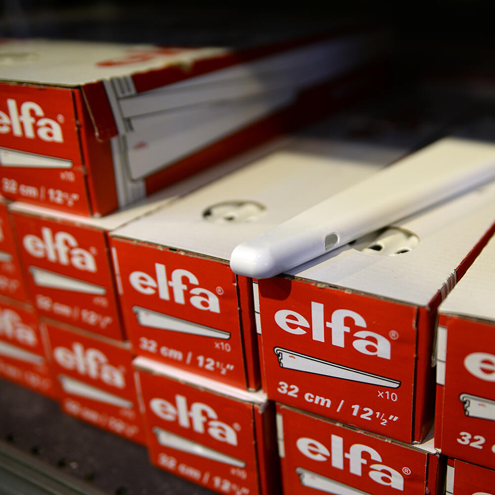 Förpackningskartong för konsoler. 